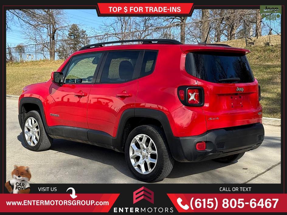 used 2016 Jeep Renegade car, priced at $7,999