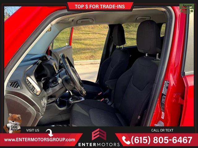 used 2016 Jeep Renegade car, priced at $7,999