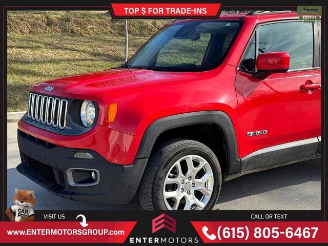 used 2016 Jeep Renegade car, priced at $7,999