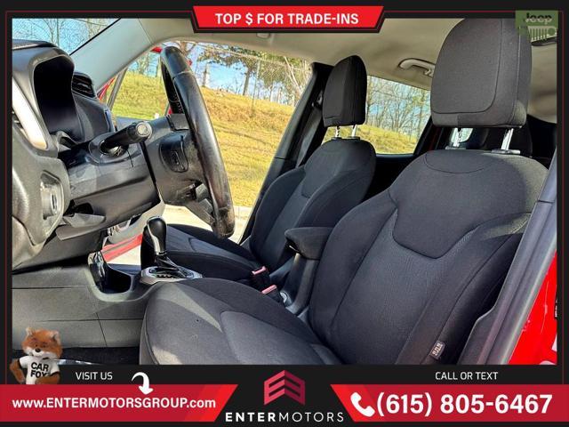used 2016 Jeep Renegade car, priced at $7,999
