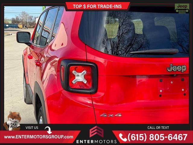 used 2016 Jeep Renegade car, priced at $7,999