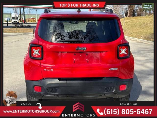 used 2016 Jeep Renegade car, priced at $7,999