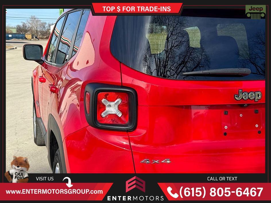 used 2016 Jeep Renegade car, priced at $7,999