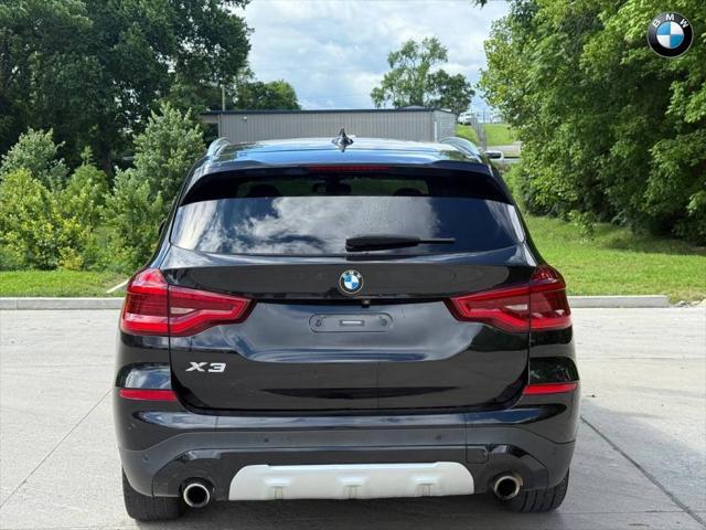 used 2018 BMW X3 car, priced at $13,999