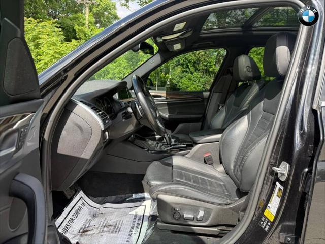 used 2018 BMW X3 car, priced at $13,999