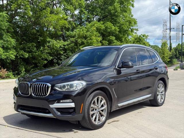 used 2018 BMW X3 car, priced at $13,999