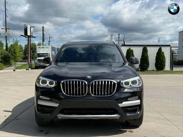 used 2018 BMW X3 car, priced at $13,999