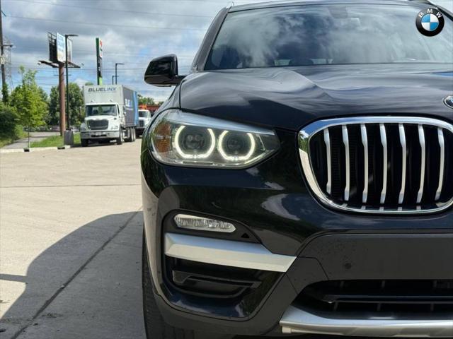 used 2018 BMW X3 car, priced at $13,999