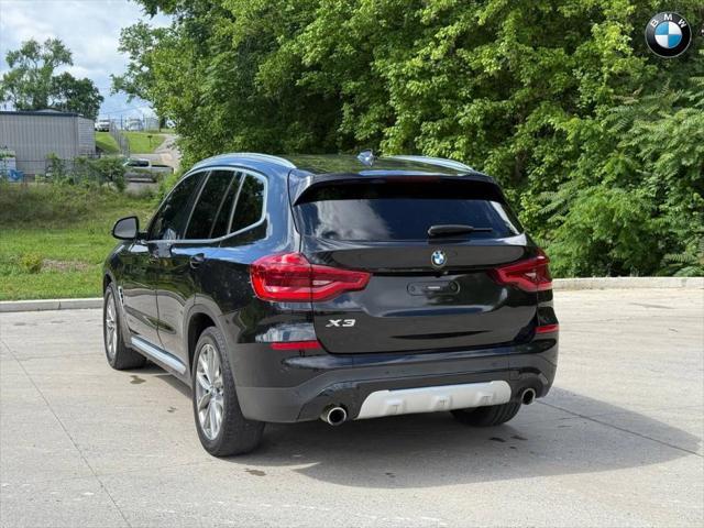 used 2018 BMW X3 car, priced at $13,999