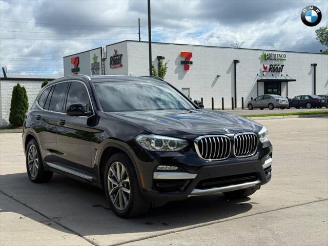 used 2018 BMW X3 car, priced at $13,999