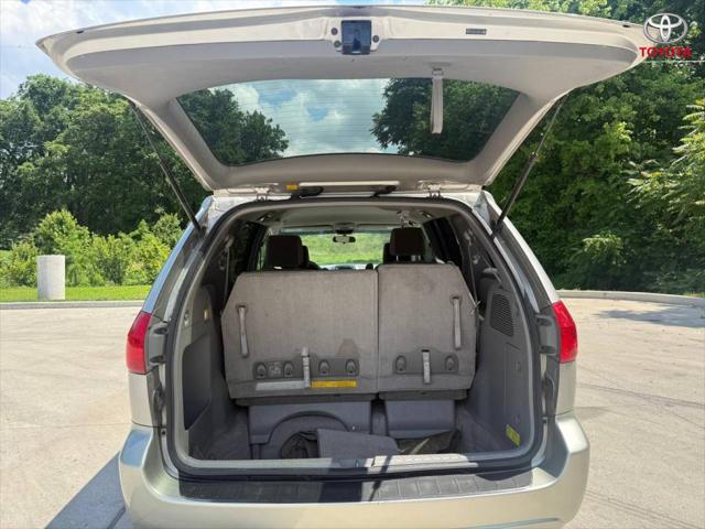 used 2008 Toyota Sienna car, priced at $5,499