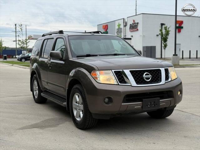 used 2008 Nissan Pathfinder car, priced at $6,999