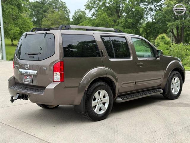 used 2008 Nissan Pathfinder car, priced at $6,999