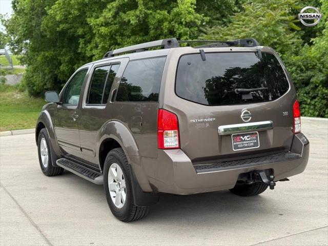 used 2008 Nissan Pathfinder car, priced at $6,999