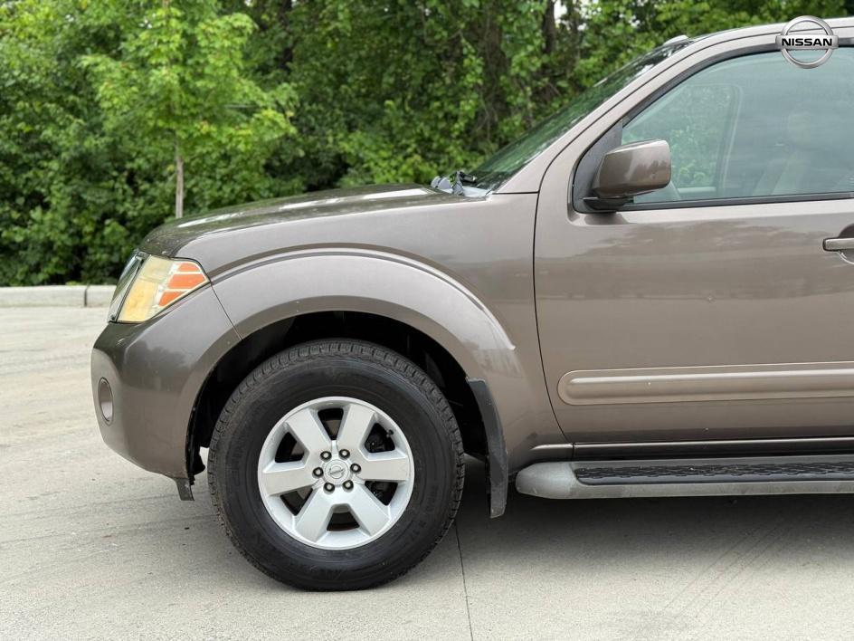 used 2008 Nissan Pathfinder car, priced at $6,499