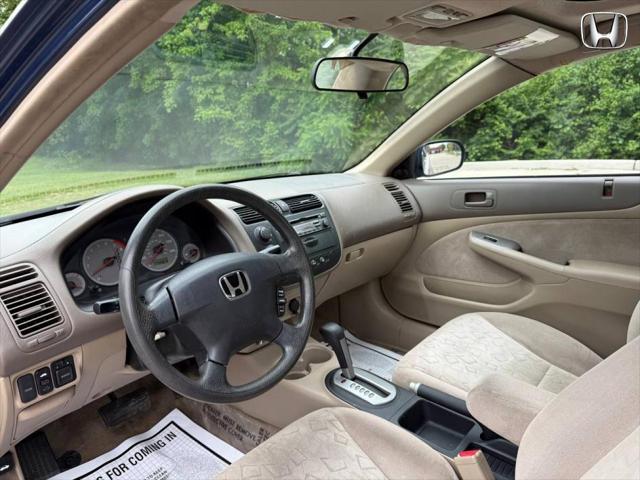 used 2001 Honda Civic car, priced at $3,999