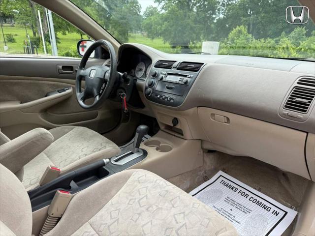 used 2001 Honda Civic car, priced at $3,999