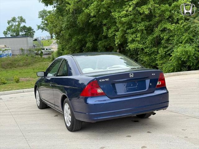 used 2001 Honda Civic car, priced at $3,999