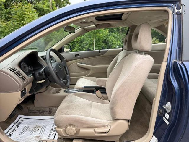 used 2001 Honda Civic car, priced at $3,999