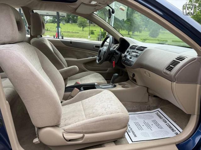 used 2001 Honda Civic car, priced at $3,999