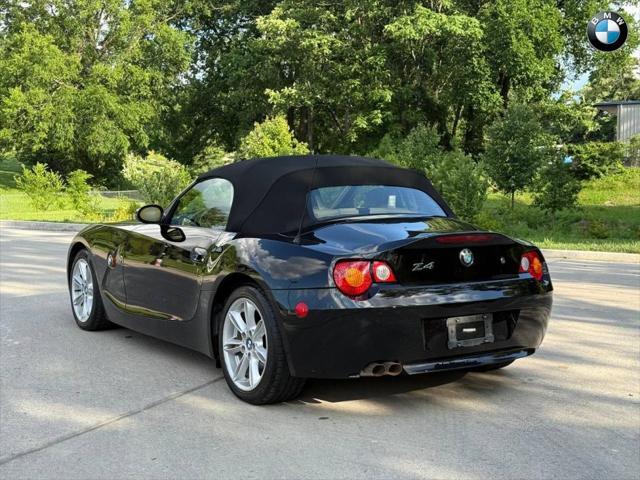 used 2004 BMW Z4 car, priced at $8,999