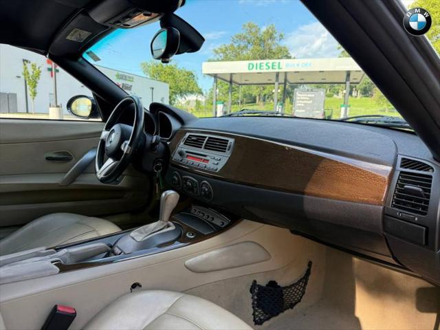 used 2004 BMW Z4 car, priced at $8,999