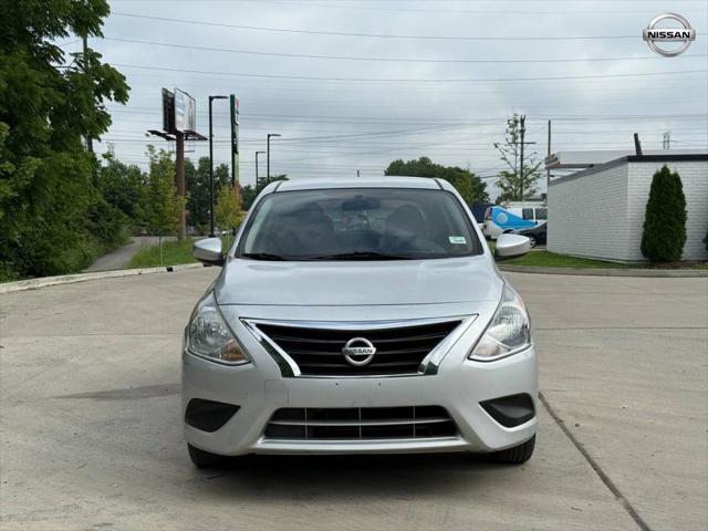 used 2017 Nissan Versa car, priced at $6,499