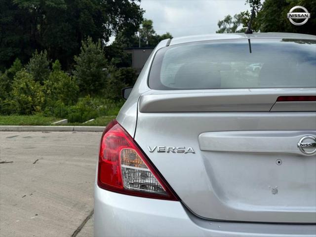 used 2017 Nissan Versa car, priced at $6,499