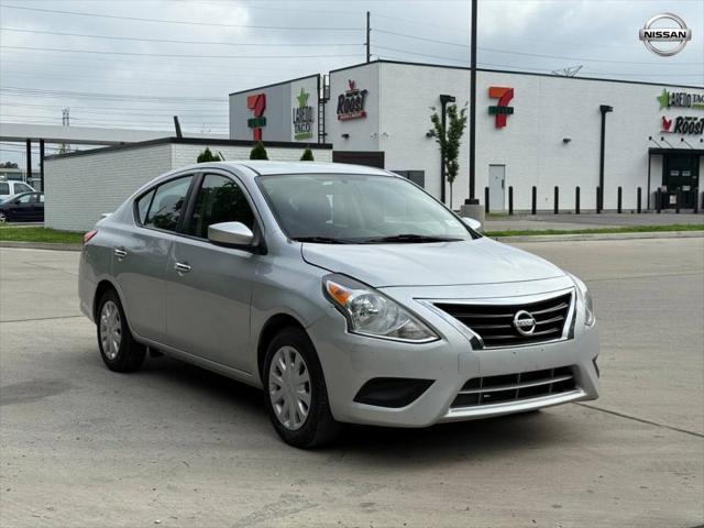 used 2017 Nissan Versa car, priced at $6,499