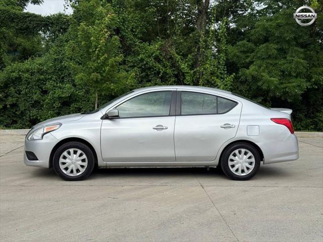 used 2017 Nissan Versa car, priced at $6,499