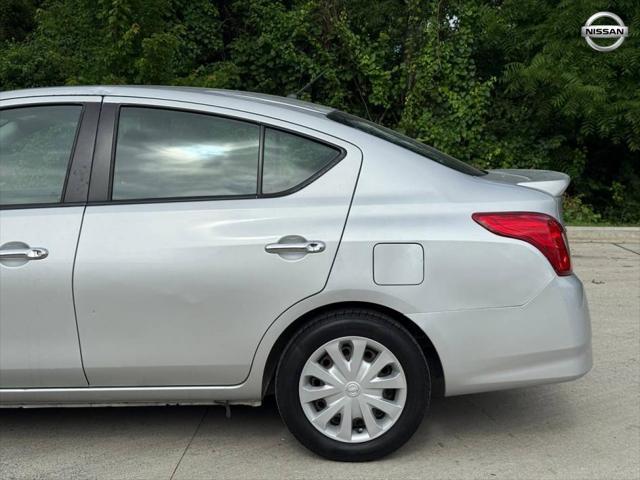 used 2017 Nissan Versa car, priced at $6,499