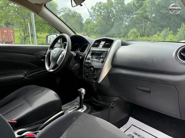used 2017 Nissan Versa car, priced at $6,499