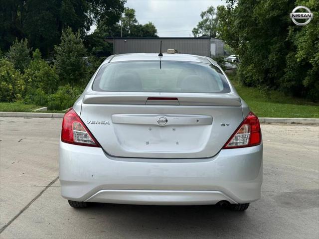 used 2017 Nissan Versa car, priced at $6,499