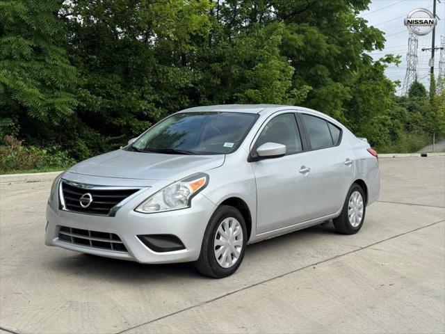 used 2017 Nissan Versa car, priced at $6,499