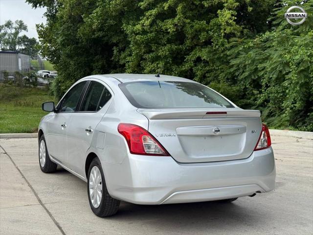 used 2017 Nissan Versa car, priced at $6,499