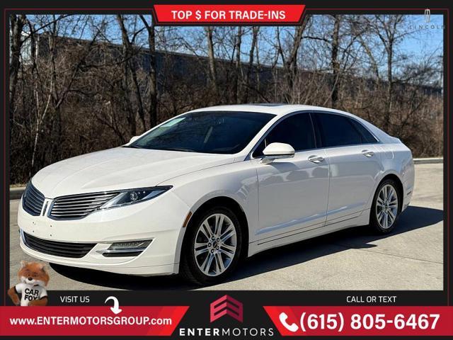 used 2014 Lincoln MKZ Hybrid car, priced at $7,999