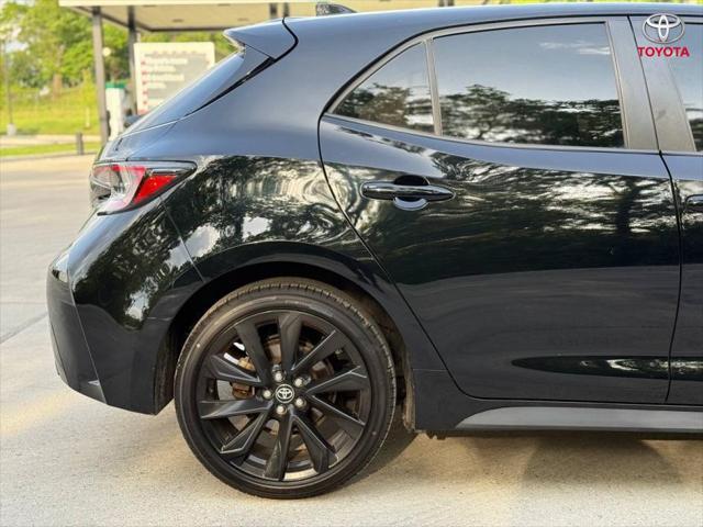 used 2021 Toyota Corolla car, priced at $17,500