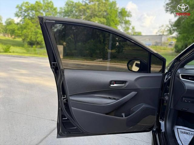 used 2021 Toyota Corolla car, priced at $17,500