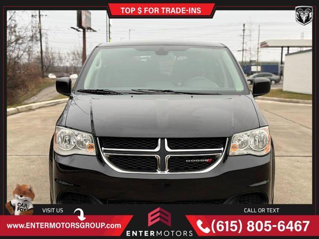 used 2018 Dodge Grand Caravan car, priced at $7,620