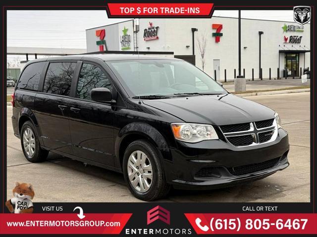 used 2018 Dodge Grand Caravan car, priced at $7,620