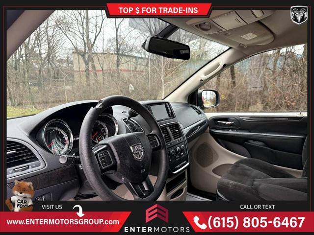 used 2018 Dodge Grand Caravan car, priced at $7,620