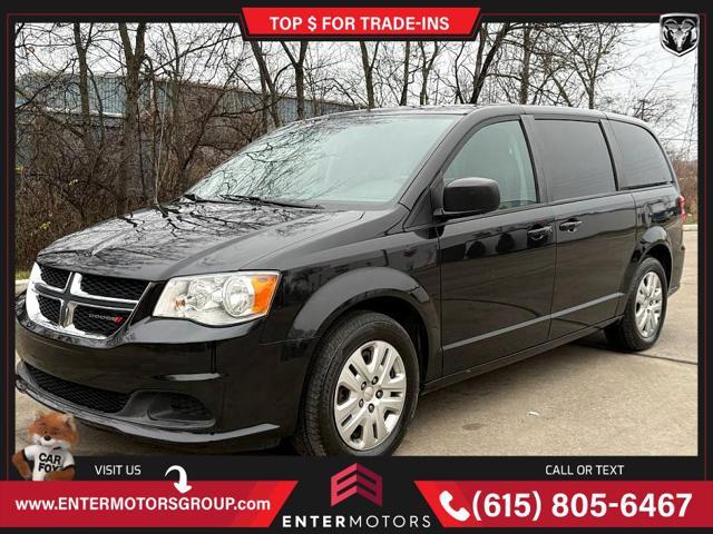 used 2018 Dodge Grand Caravan car, priced at $7,620