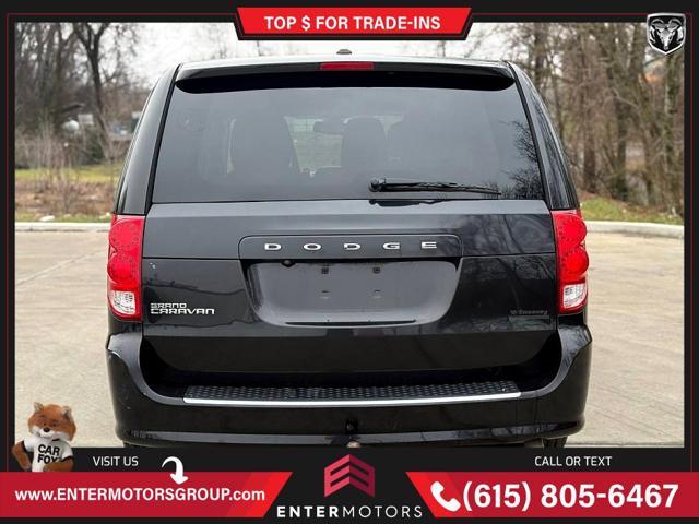 used 2018 Dodge Grand Caravan car, priced at $7,620