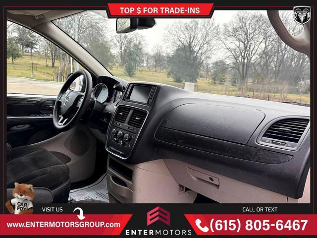 used 2018 Dodge Grand Caravan car, priced at $7,620