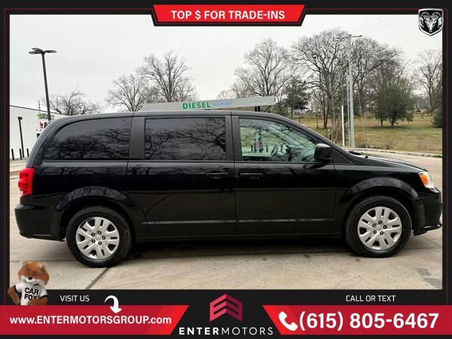used 2018 Dodge Grand Caravan car, priced at $7,620