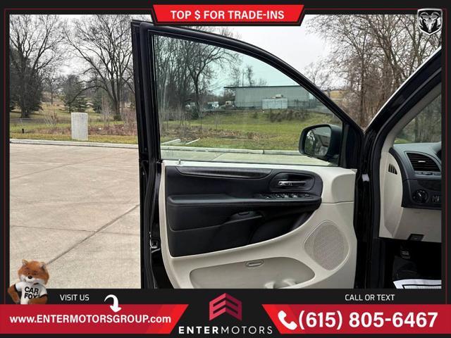 used 2018 Dodge Grand Caravan car, priced at $7,620