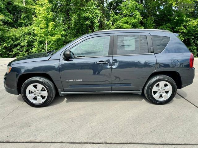 used 2014 Jeep Compass car, priced at $5,555