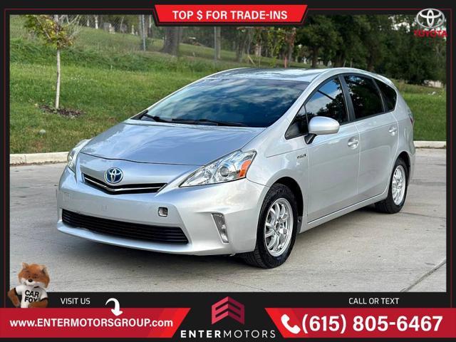 used 2012 Toyota Prius v car, priced at $6,555