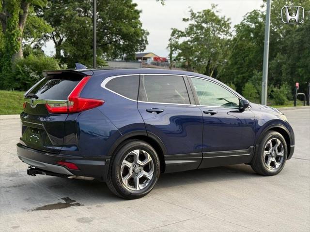 used 2018 Honda CR-V car, priced at $13,999
