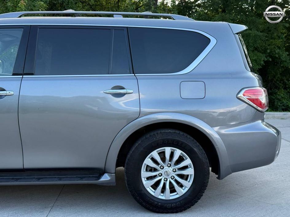 used 2018 Nissan Armada car, priced at $14,799